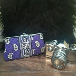 Vera Bradley wallet/clutch